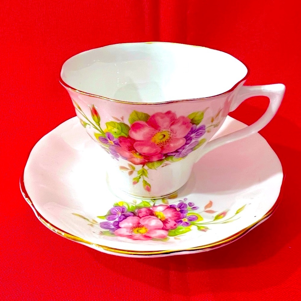 Vintage Royal Imperial Finest Bone China tea set